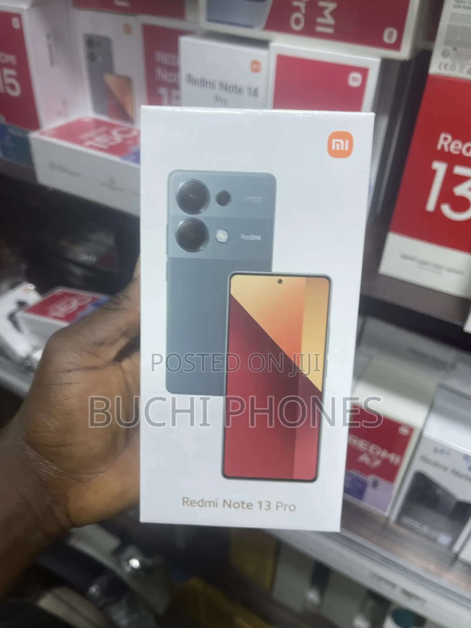 New Xiaomi Redmi Note 13 Pro 512 GB Black