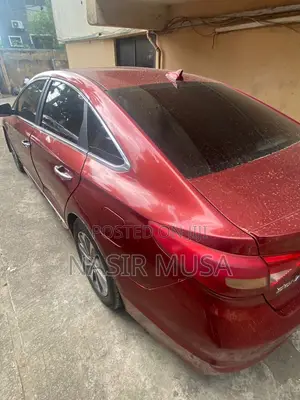 Hyundai Sonata 2015 Red
