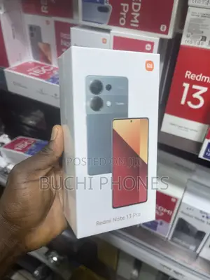 New Xiaomi Redmi Note 13 Pro 512 GB Black