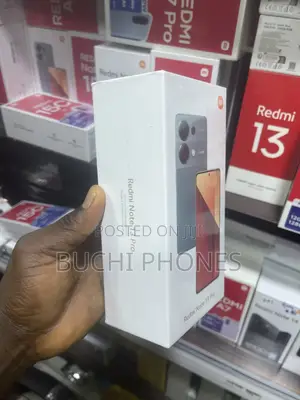 New Xiaomi Redmi Note 13 Pro 512 GB Black