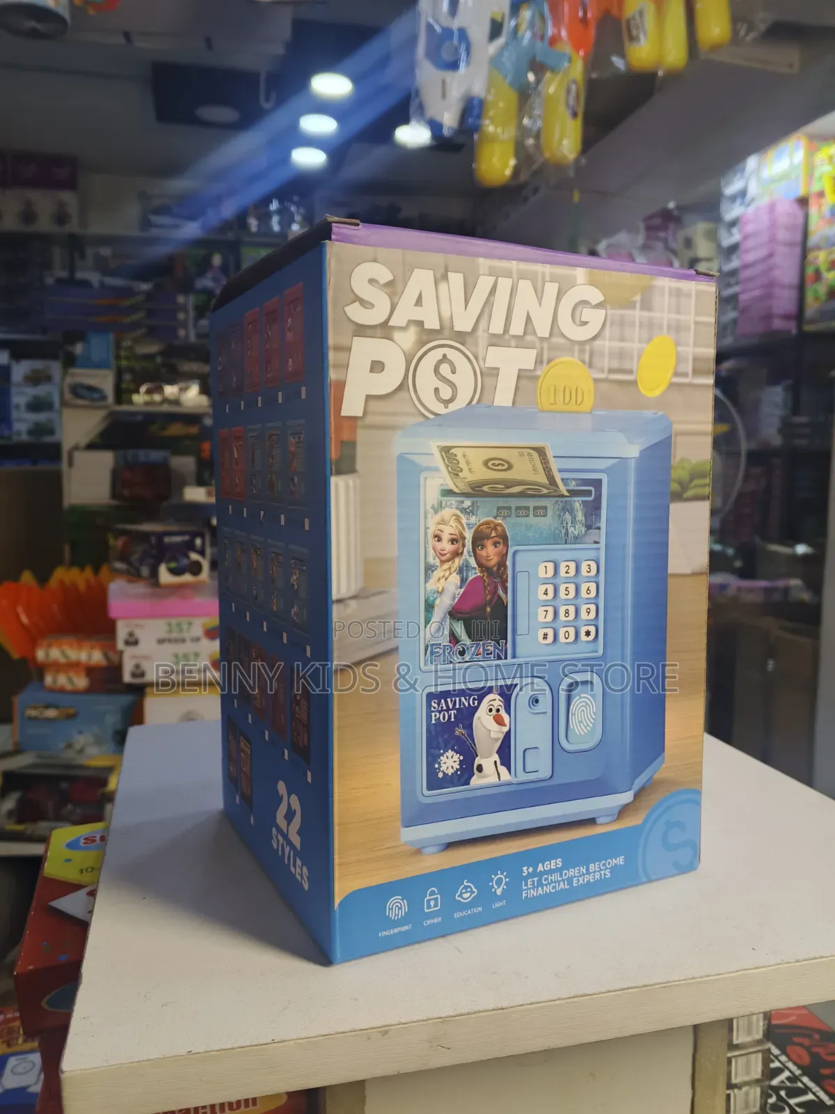 Electronic Saving Box