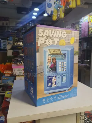 Electronic Saving Box