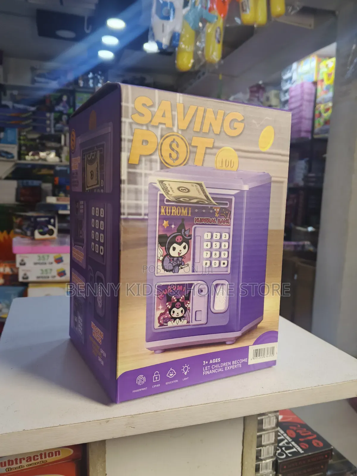 Electronic Saving Box