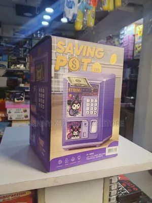Electronic Saving Box