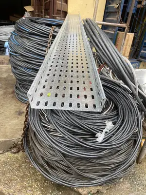 300mm*50mm Galvanized Cable Tray Original 3 Meters Length