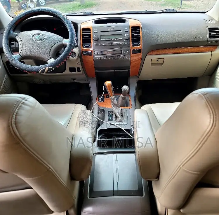 Lexus GX 2007 Blue