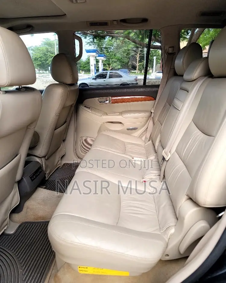 Lexus GX 2007 Blue