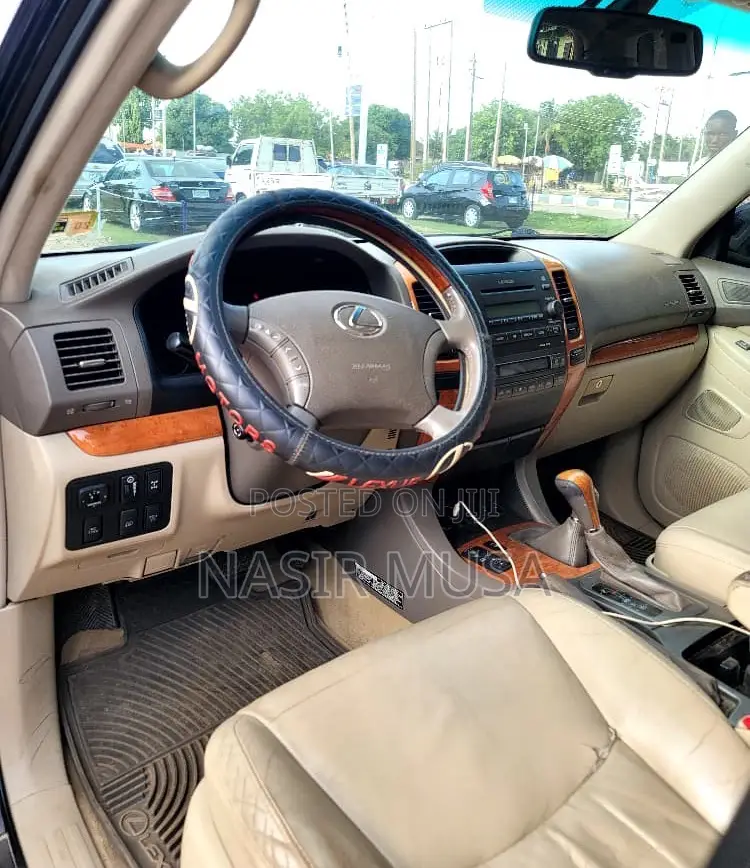 Lexus GX 2007 Blue