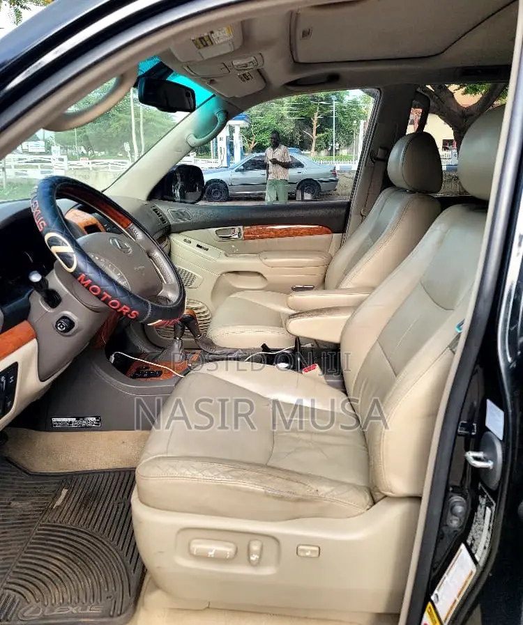 Lexus GX 2007 Blue