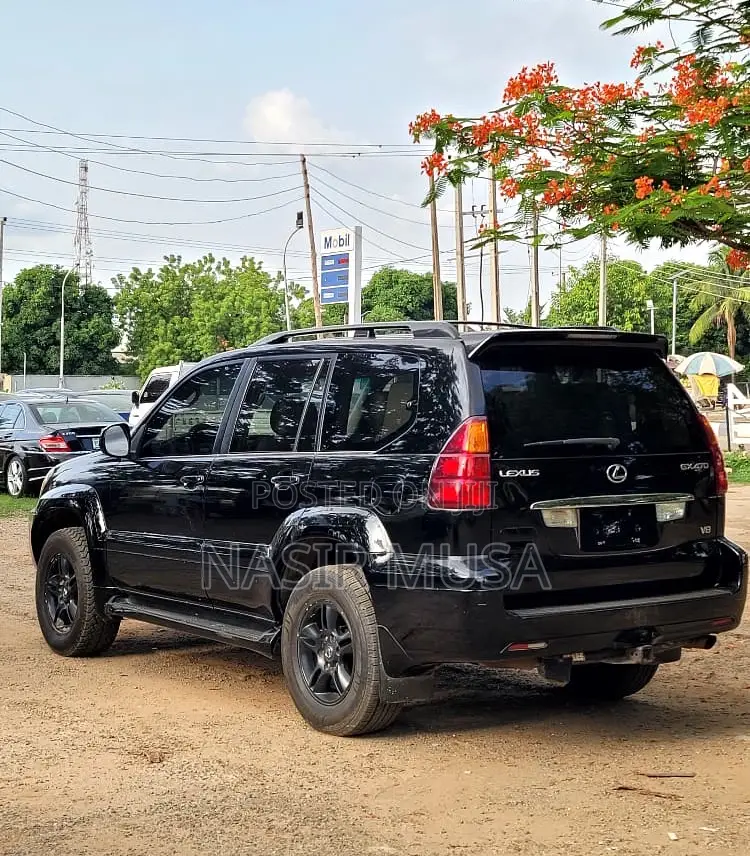 Lexus GX 2007 Blue