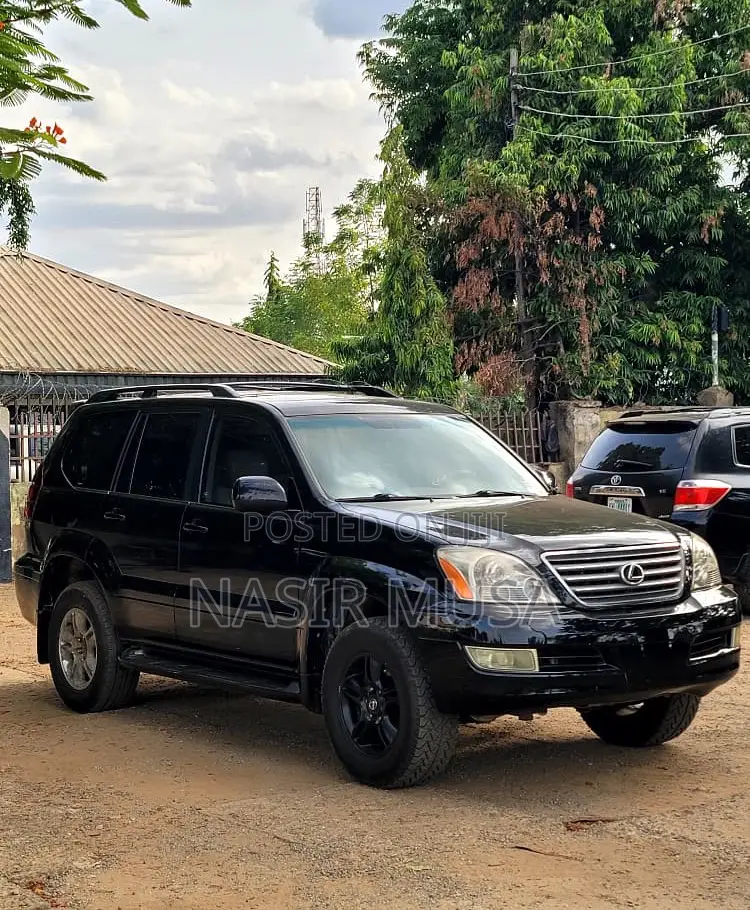 Lexus GX 2007 Blue