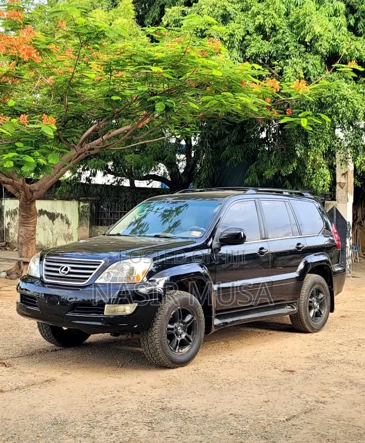 Lexus GX 2007 Blue