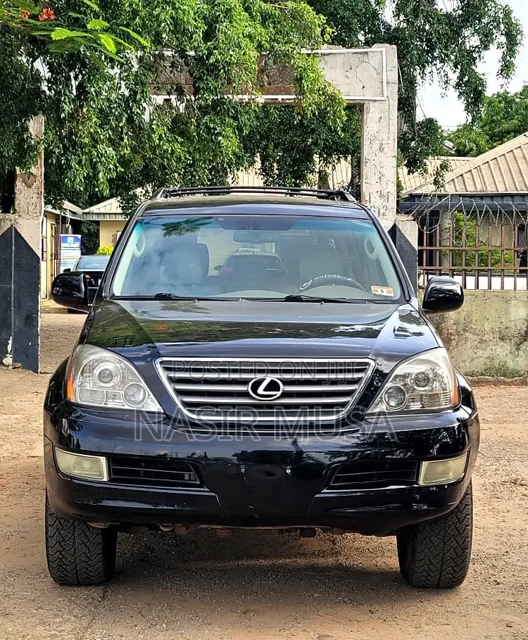 Lexus GX 2007 Blue
