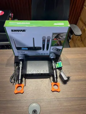 Shure Glxd4 Wireless Microphone