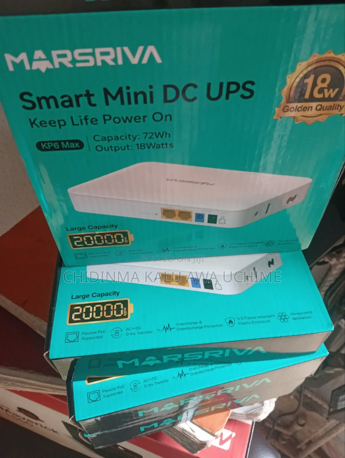 Marsriva Smart Mini Dc 20000mah
