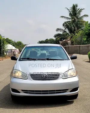 Toyota Corolla 2005 Silver