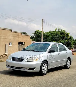 Toyota Corolla 2005 Silver