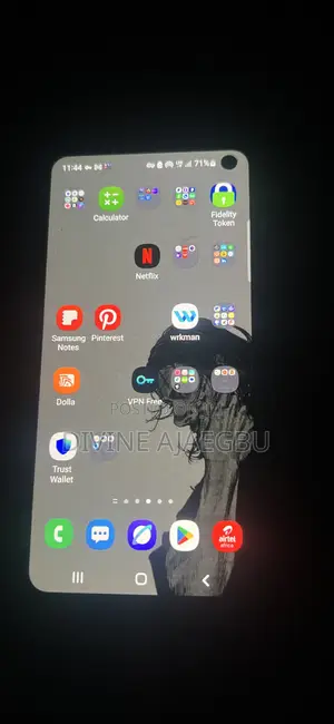 Samsung Galaxy S10e 128 GB Blue