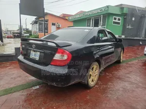 Toyota Camry SE 4dr Sedan (2.4L 4cyl 4A) 2004 Black