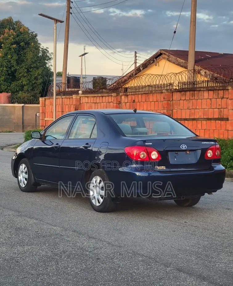 Toyota Corolla 2007 Blue