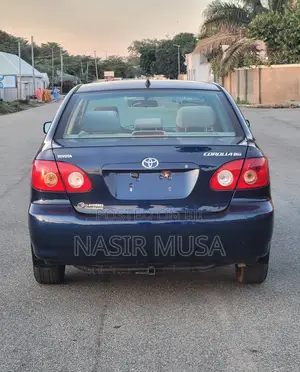 Toyota Corolla 2007 Blue