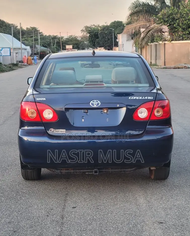 Toyota Corolla 2007 Blue