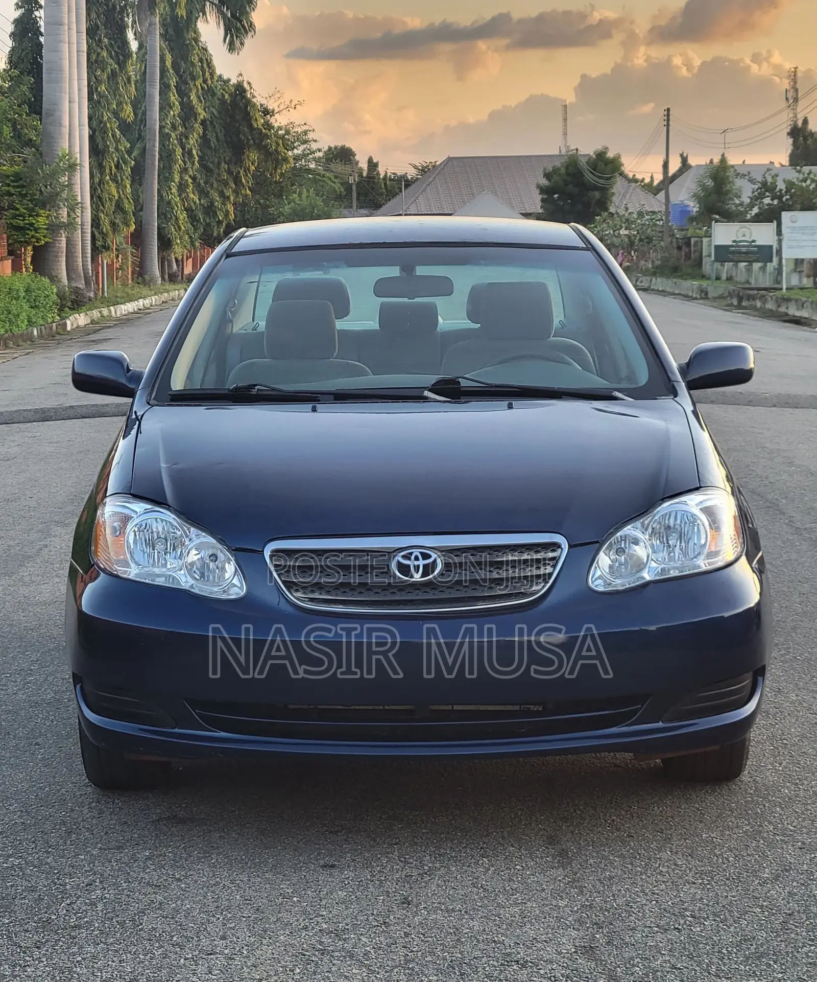Toyota Corolla 2007 Blue