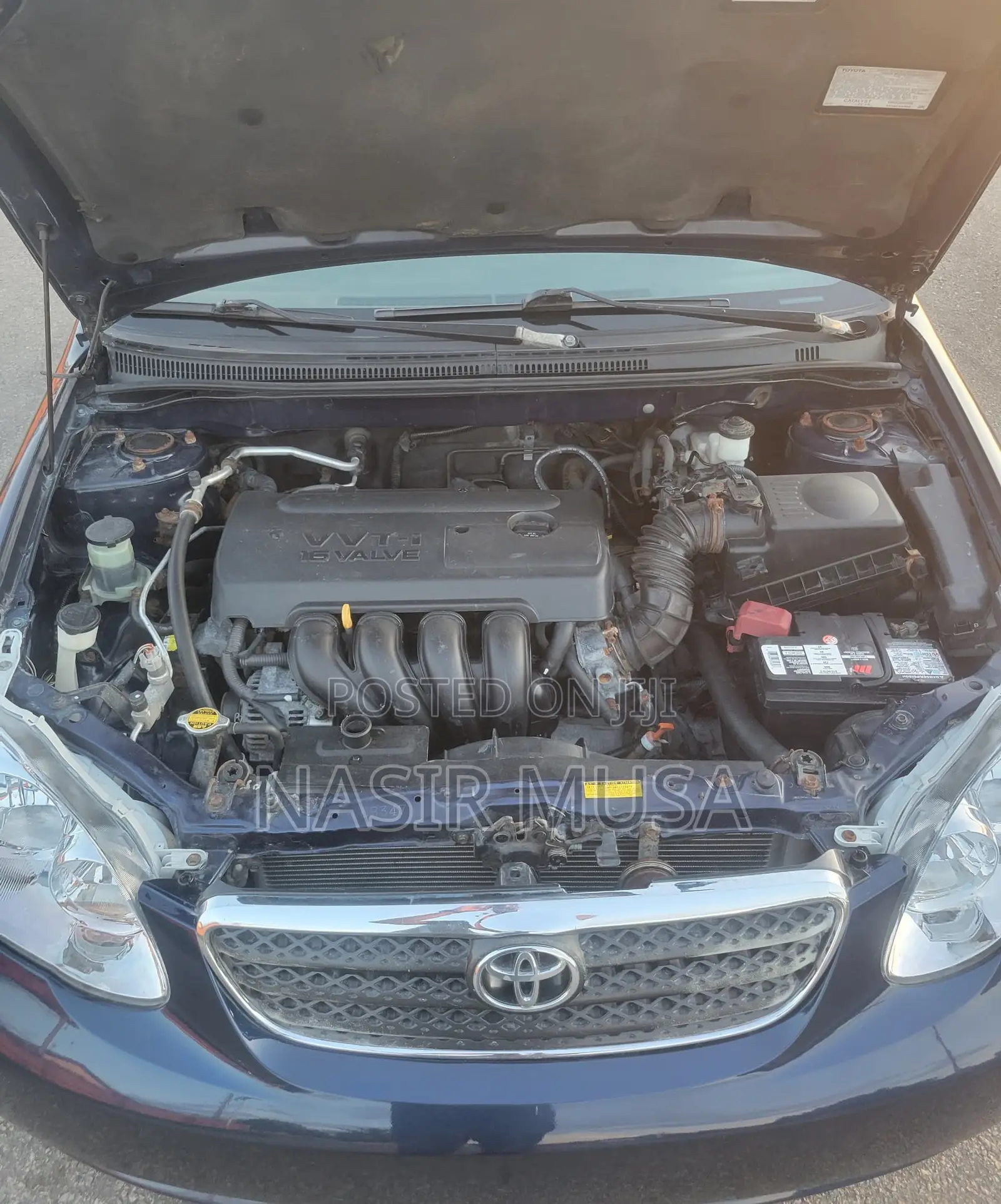 Toyota Corolla 2007 Blue