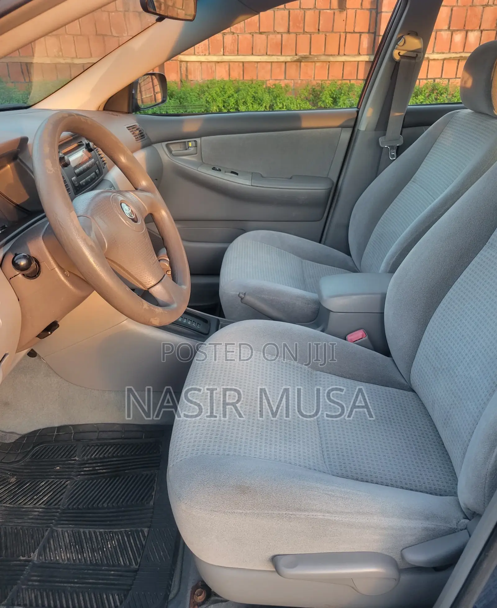 Toyota Corolla 2007 Blue