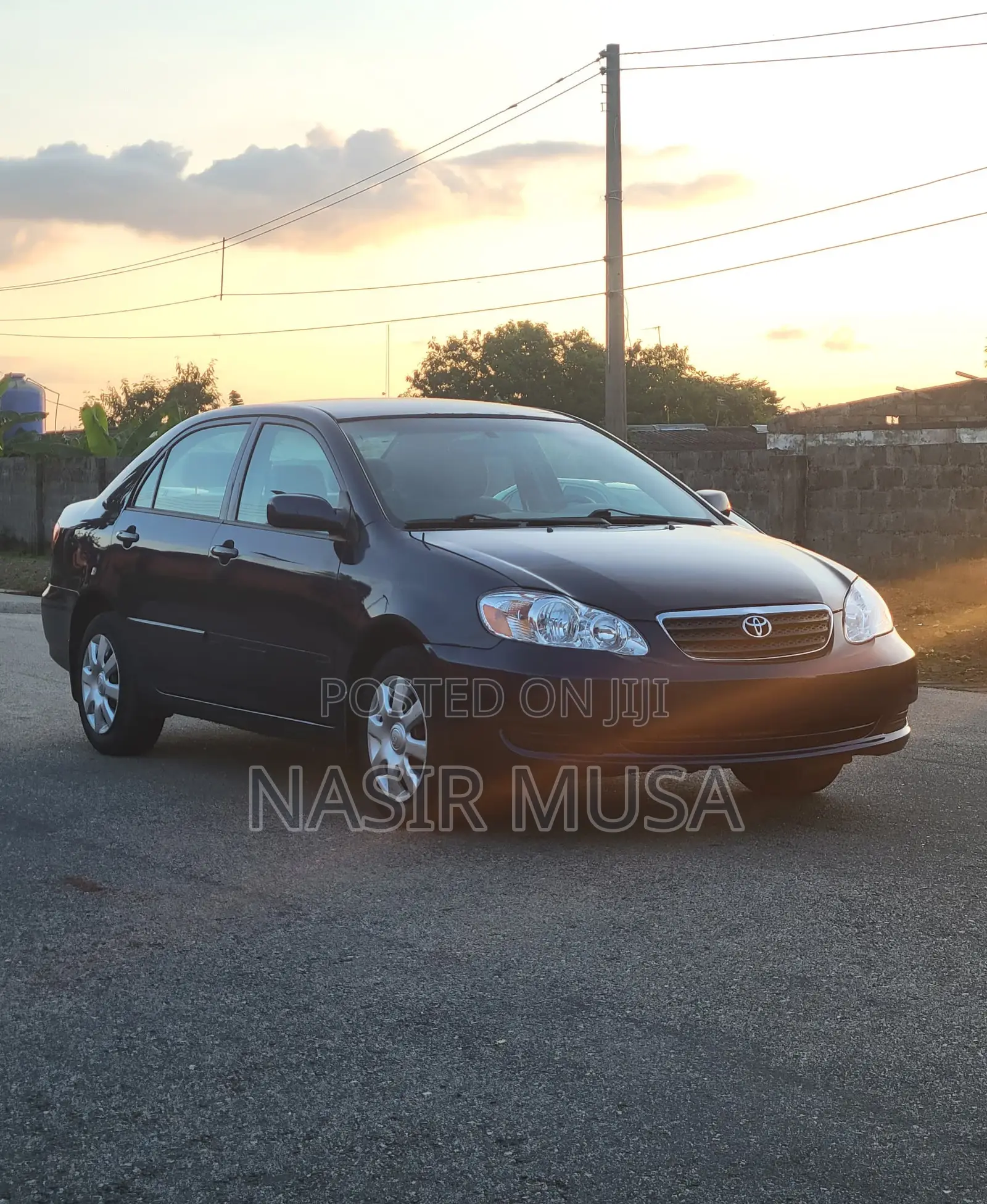 Toyota Corolla 2007 Blue