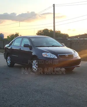 Toyota Corolla 2007 Blue