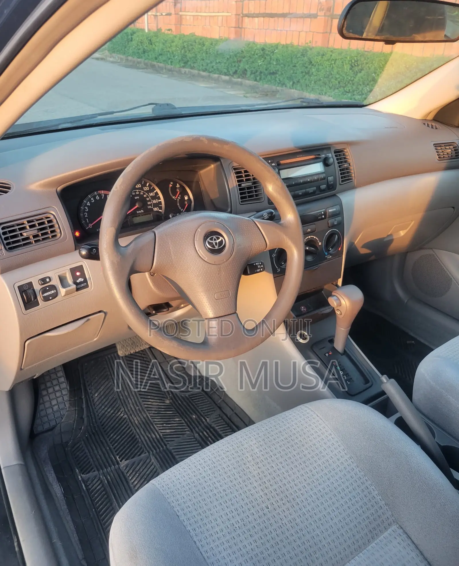 Toyota Corolla 2007 Blue