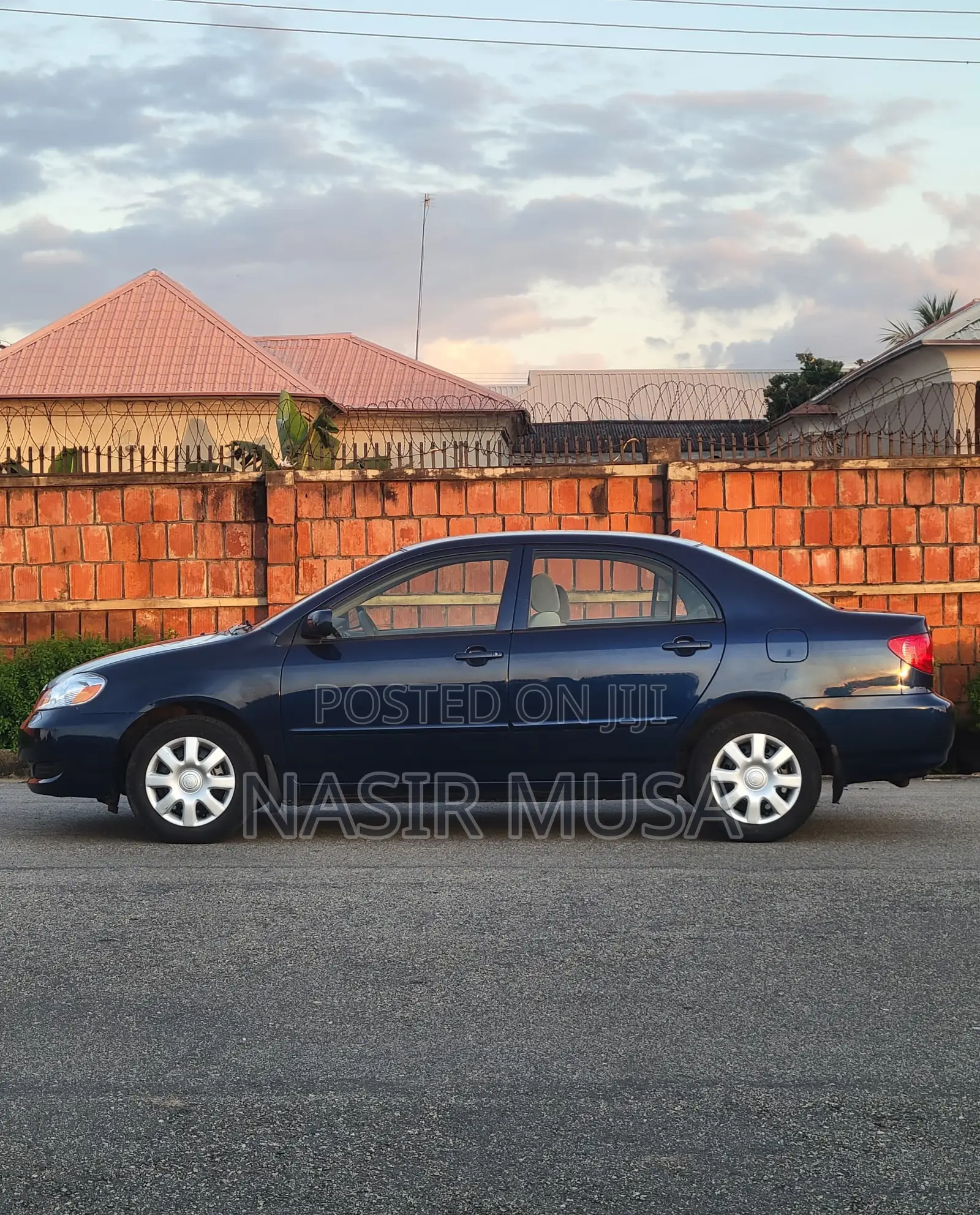 Toyota Corolla 2007 Blue
