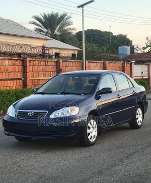 Toyota Corolla 2007 Blue
