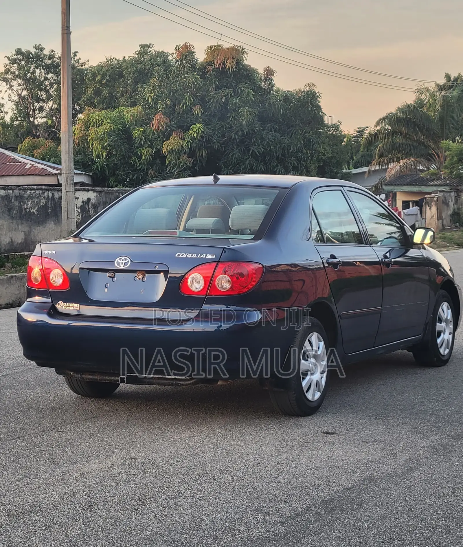 Toyota Corolla 2007 Blue
