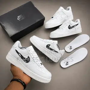 Original Air Force 1 07 Premium Molten Metal (Fv3616-101) Sneakers