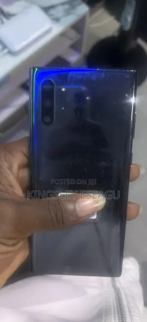 Samsung Galaxy S10 Plus 128 GB Black