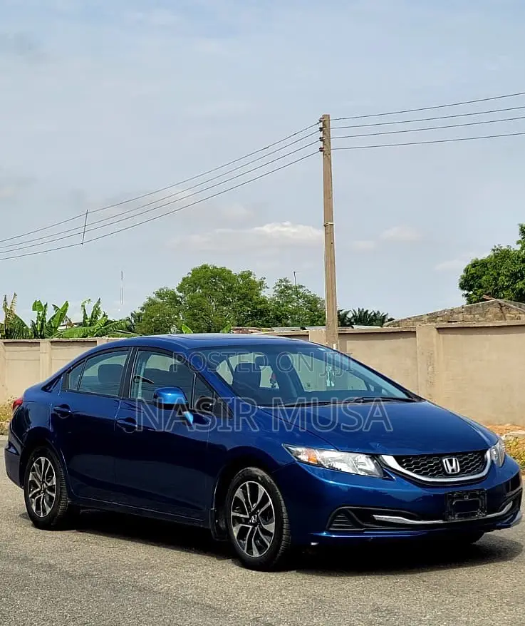Honda Civic 2014 Blue