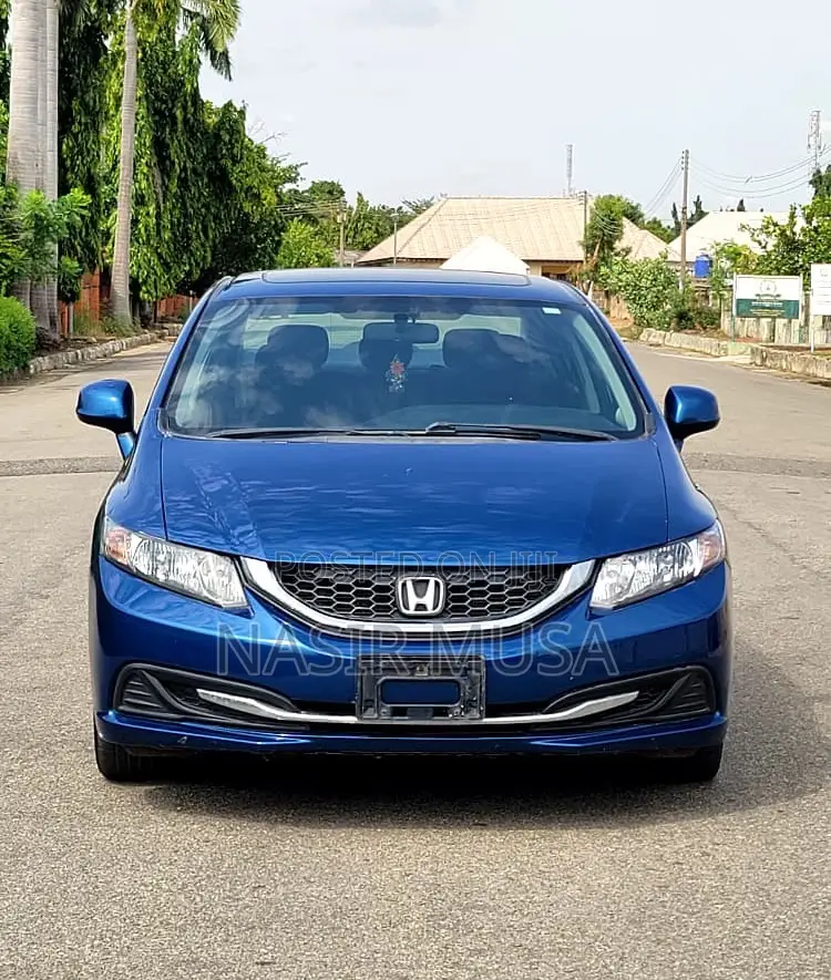 Honda Civic 2014 Blue