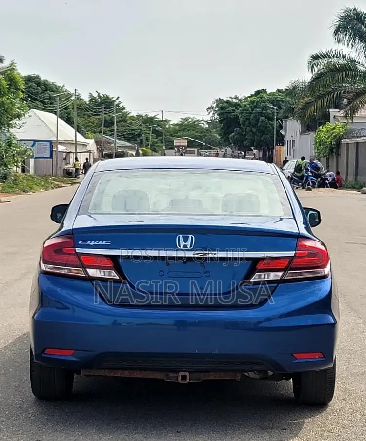 Honda Civic 2014 Blue