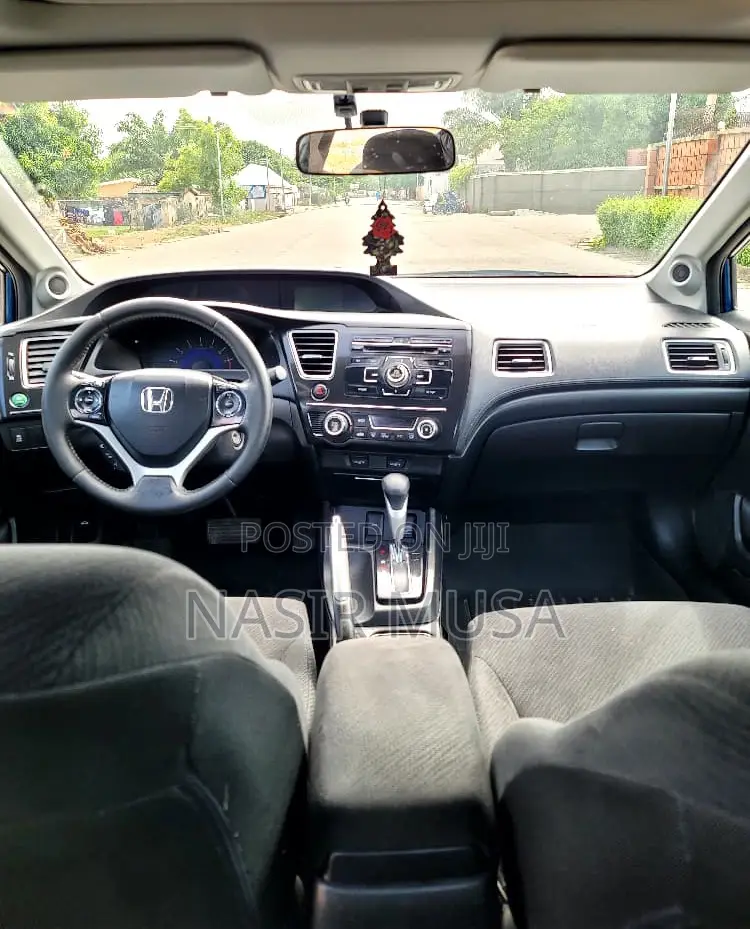 Honda Civic 2014 Blue