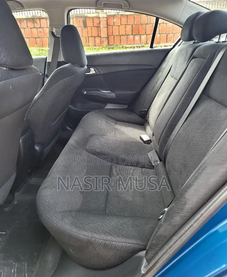 Honda Civic 2014 Blue