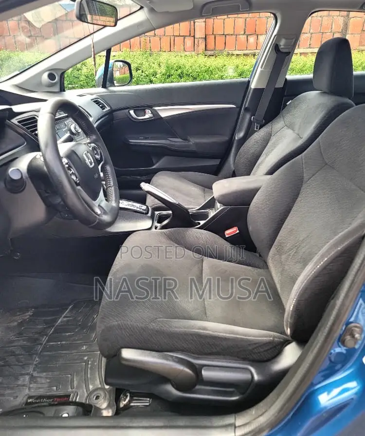 Honda Civic 2014 Blue