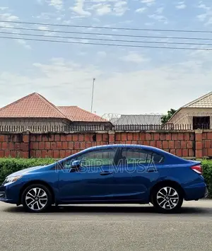 Honda Civic 2014 Blue