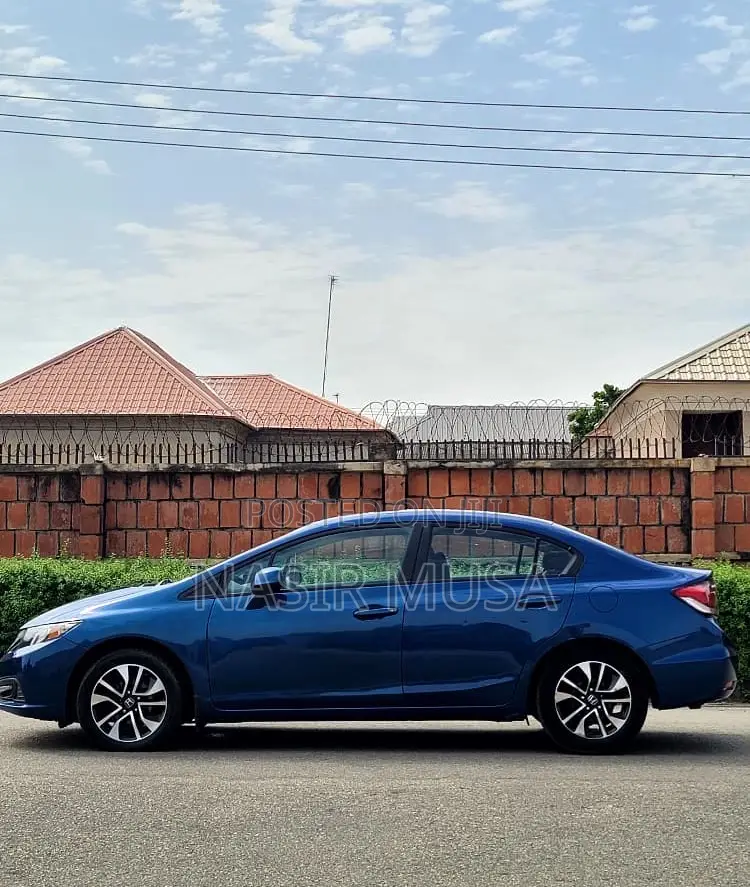 Honda Civic 2014 Blue