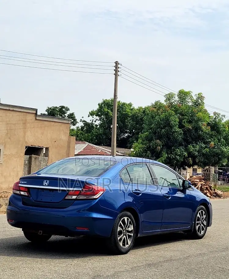 Honda Civic 2014 Blue