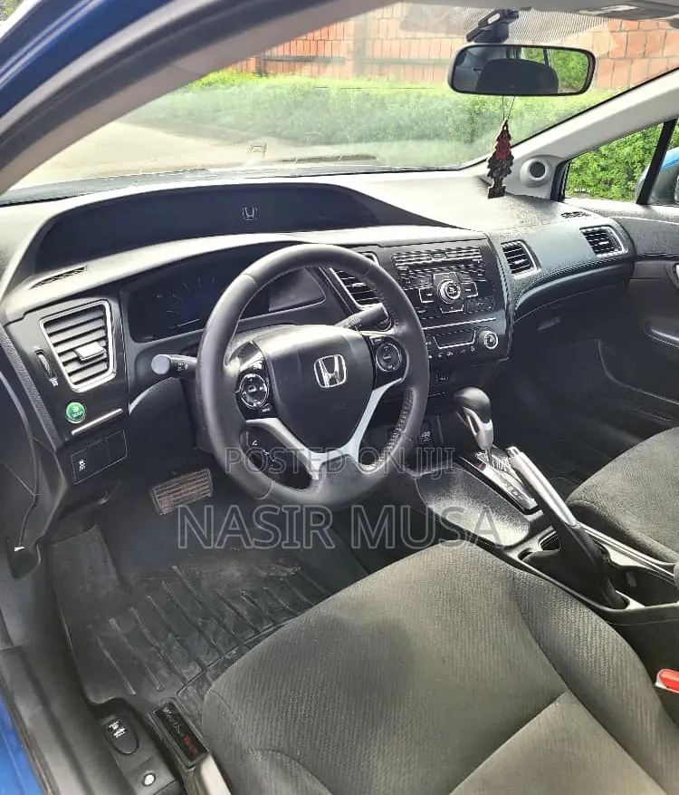 Honda Civic 2014 Blue