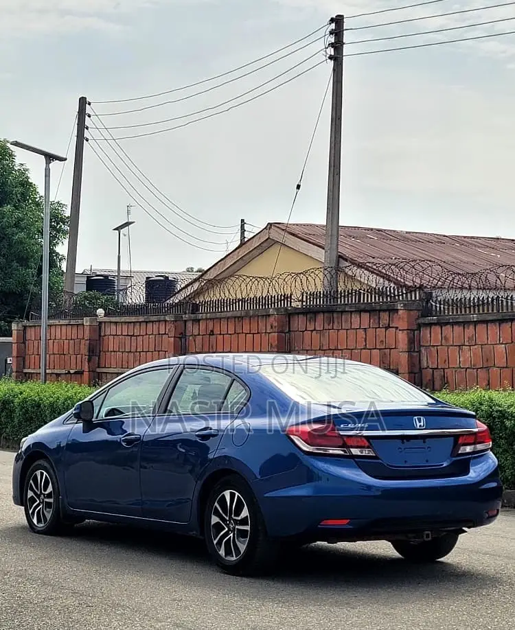 Honda Civic 2014 Blue