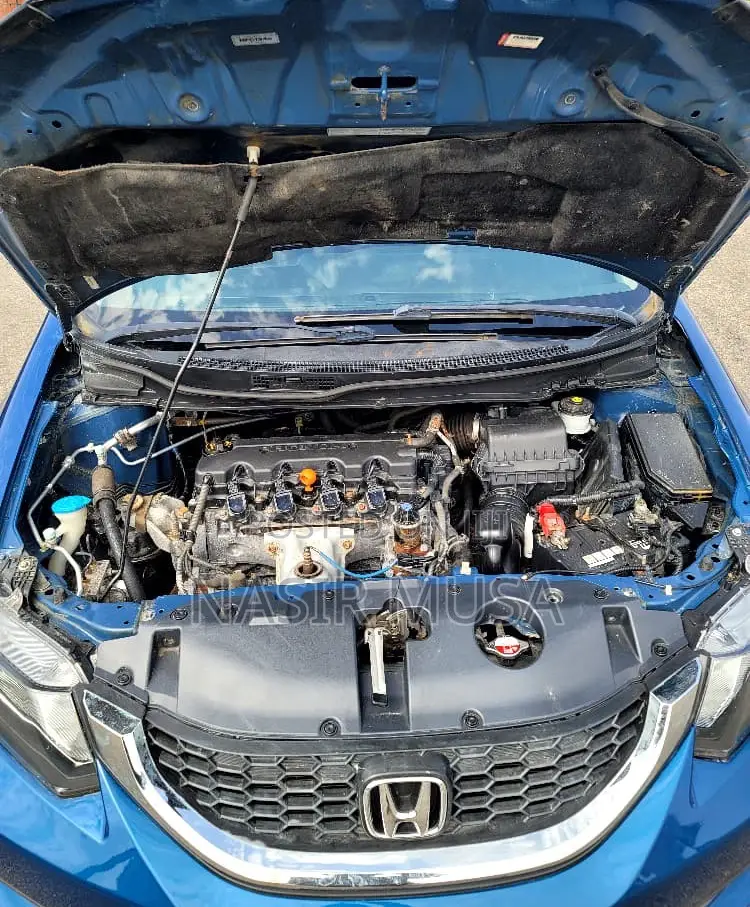 Honda Civic 2014 Blue