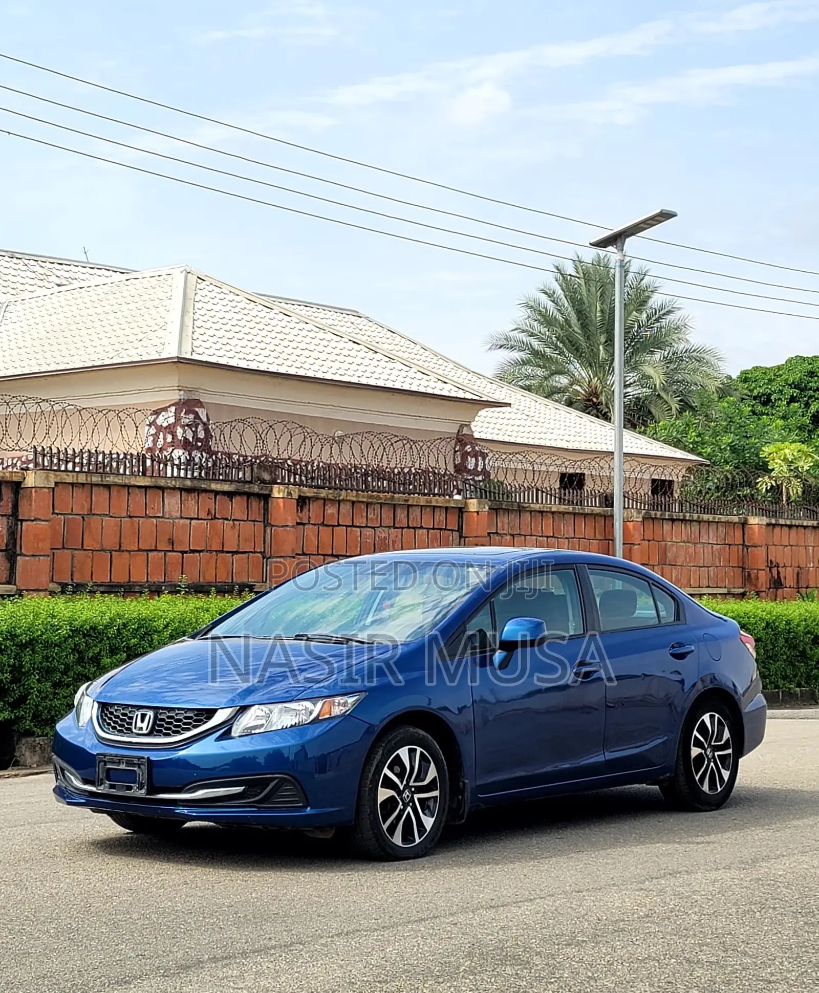 Honda Civic 2014 Blue